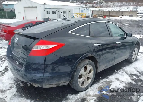 2010 Honda Accord Crosstour Ex-L z USA, uszkodzony, nr VIN 5J6TF2H57AL011904